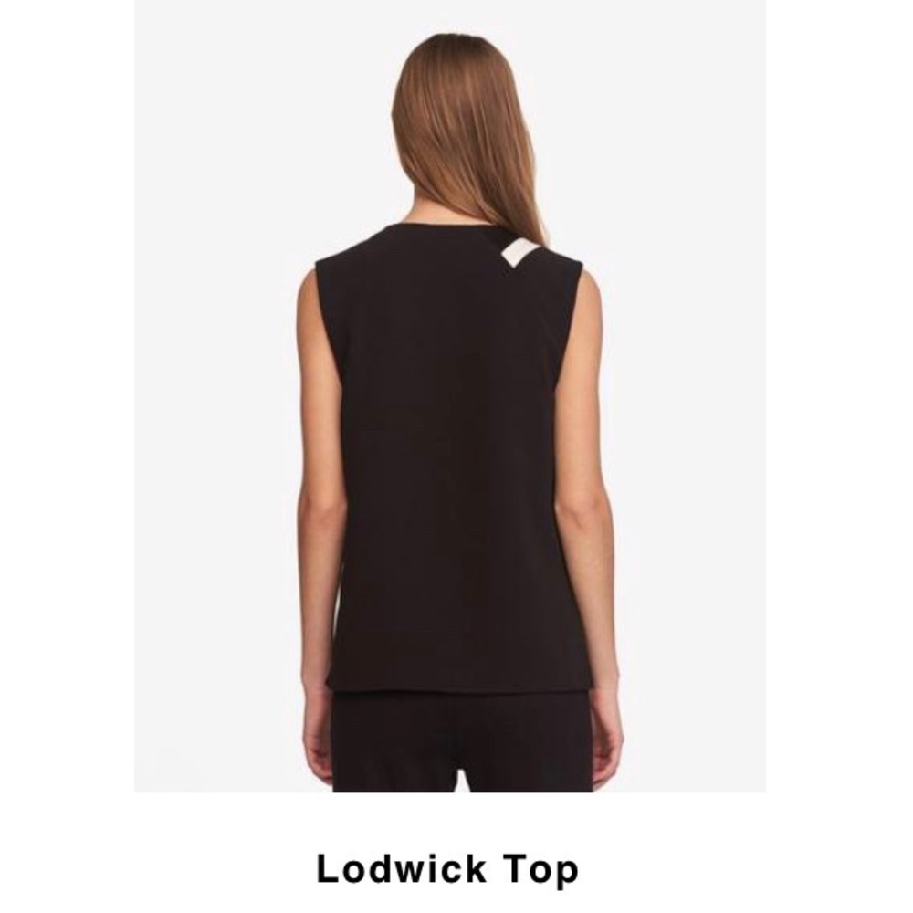 rag & bone Lodwick Top black white design size XS - Picture 4 of 8